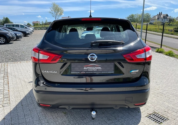 Nissan Qashqai cena 44900 przebieg: 214111, rok produkcji 2014 z Żmigród małe 529